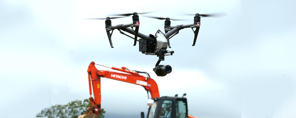 建設業界のドローン導入