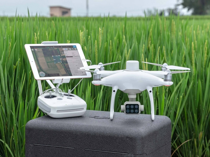 DJI P4 MULTISPECTRAL