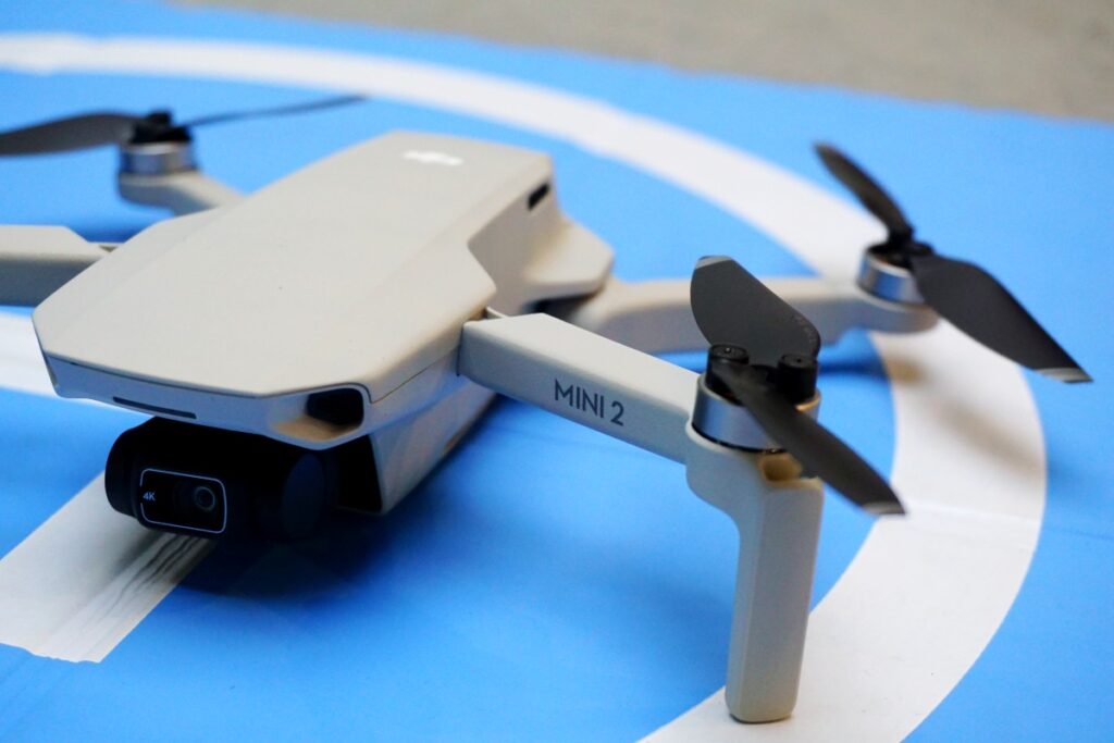 DJI Mini 2 アクティベーション01