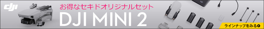 DJI Mini 2 セットバナー