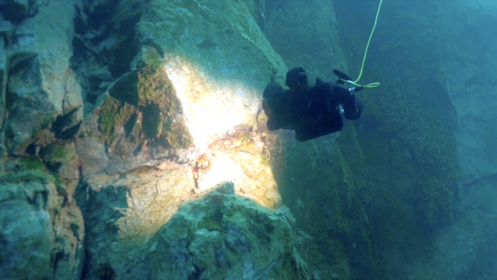 水中ドローン活用事例