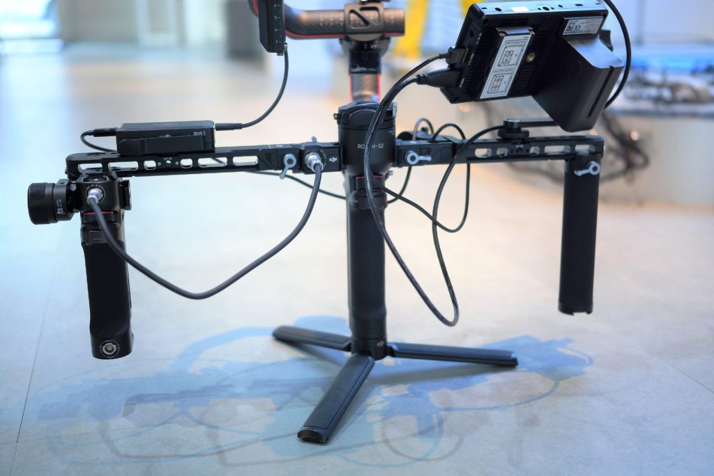 DJI R ツイストグリップ デュアルハンドル