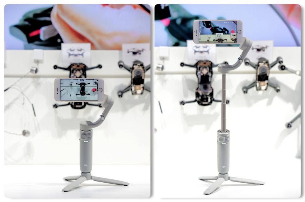 DJI OM 5_延長ロッド