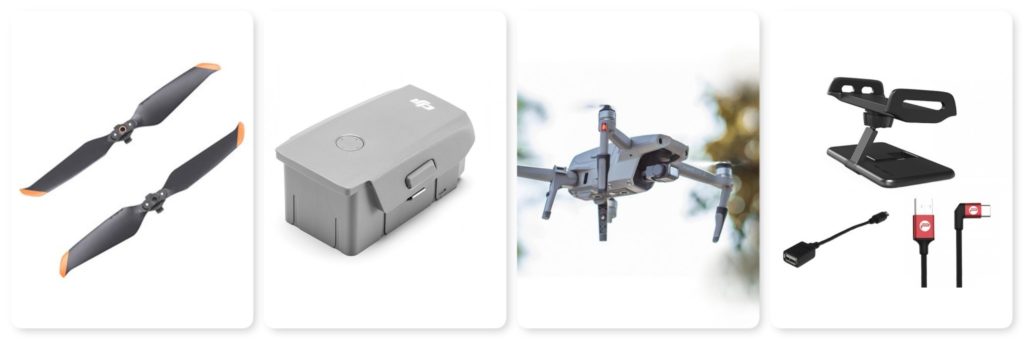 ドローンパーツ・アクセサリー