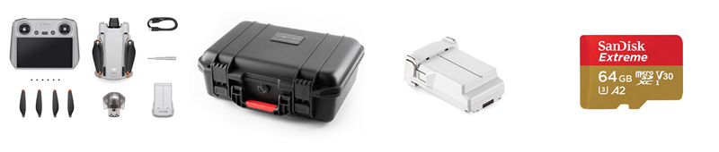 DJI Mini 3 Pro (DJI RC) ミニマムセット