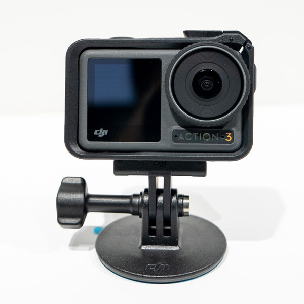 DJI Osmo Action 3発表！DJI最強アクションカムを実機最速レビューし 