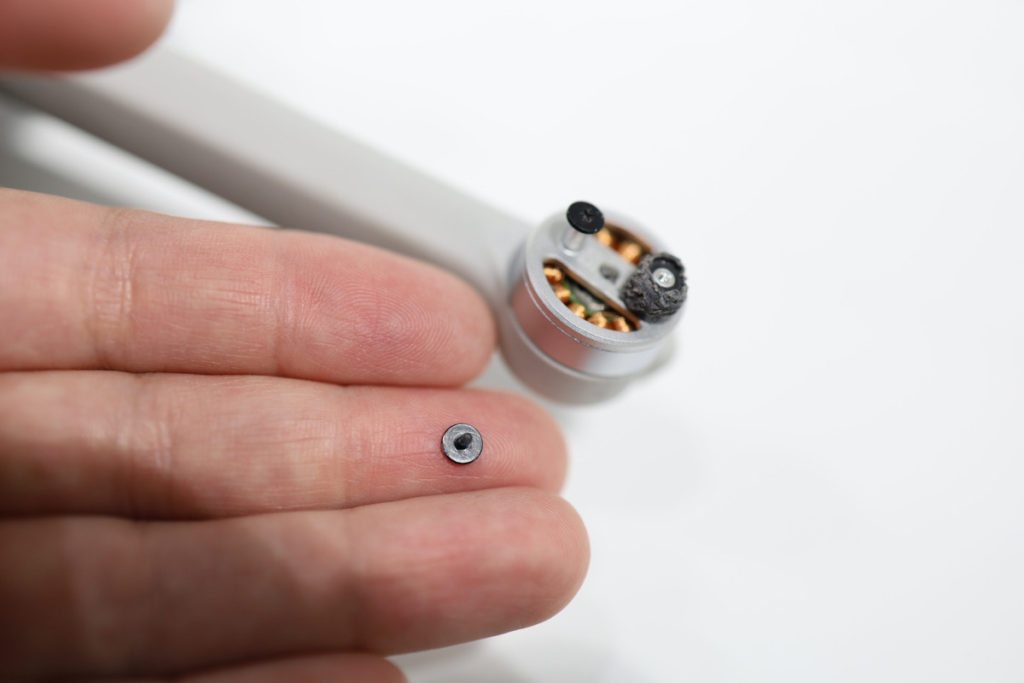 DJI Miniシリーズのプロペラ交換