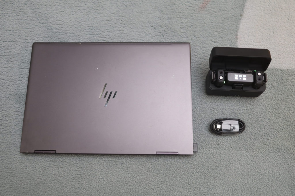 DJI Mic のファームウェアアップデート