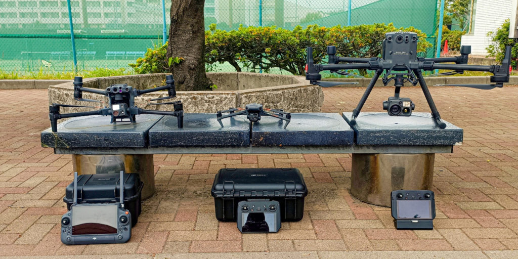 Mavic 3 Thermal_サイズ比較