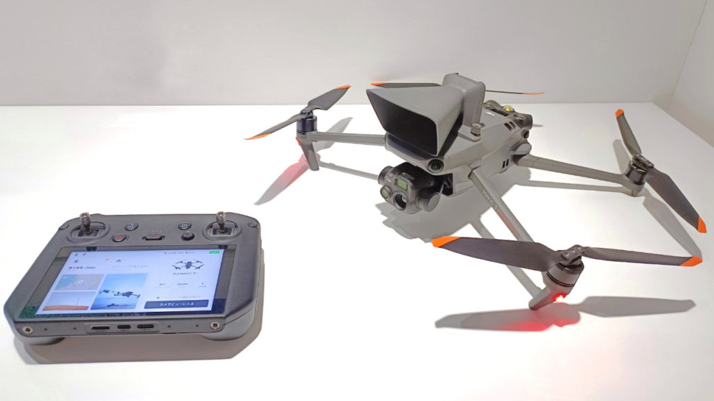 Mavic 3 Thermal&スピーカー