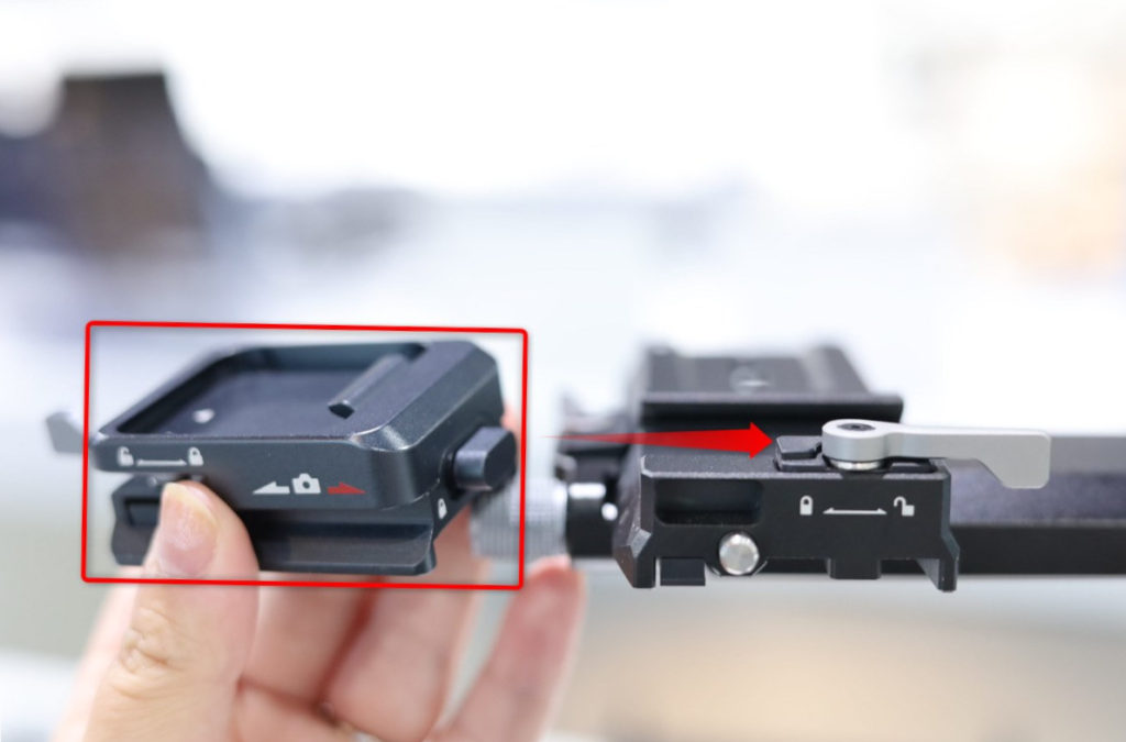 PGYTECH Roninシリーズ用 スタビライザー クイックリリース クランプ_01_s