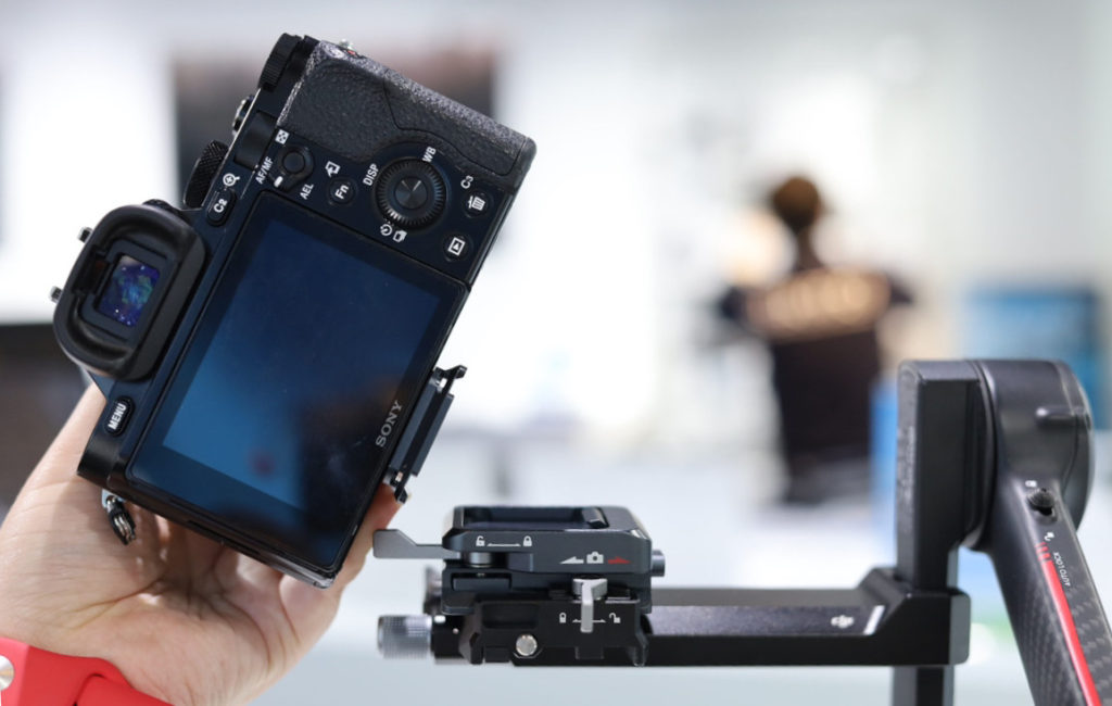 PGYTECH Roninシリーズ用 スタビライザー クイックリリース クランプ_03_s