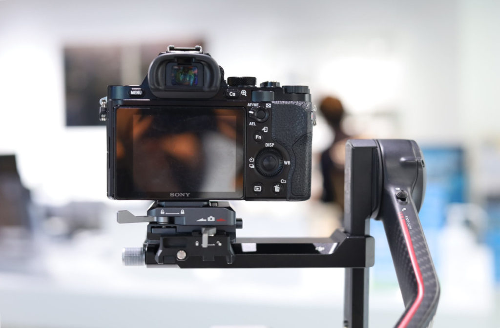 PGYTECH Roninシリーズ用 スタビライザー クイックリリース クランプ_04_s