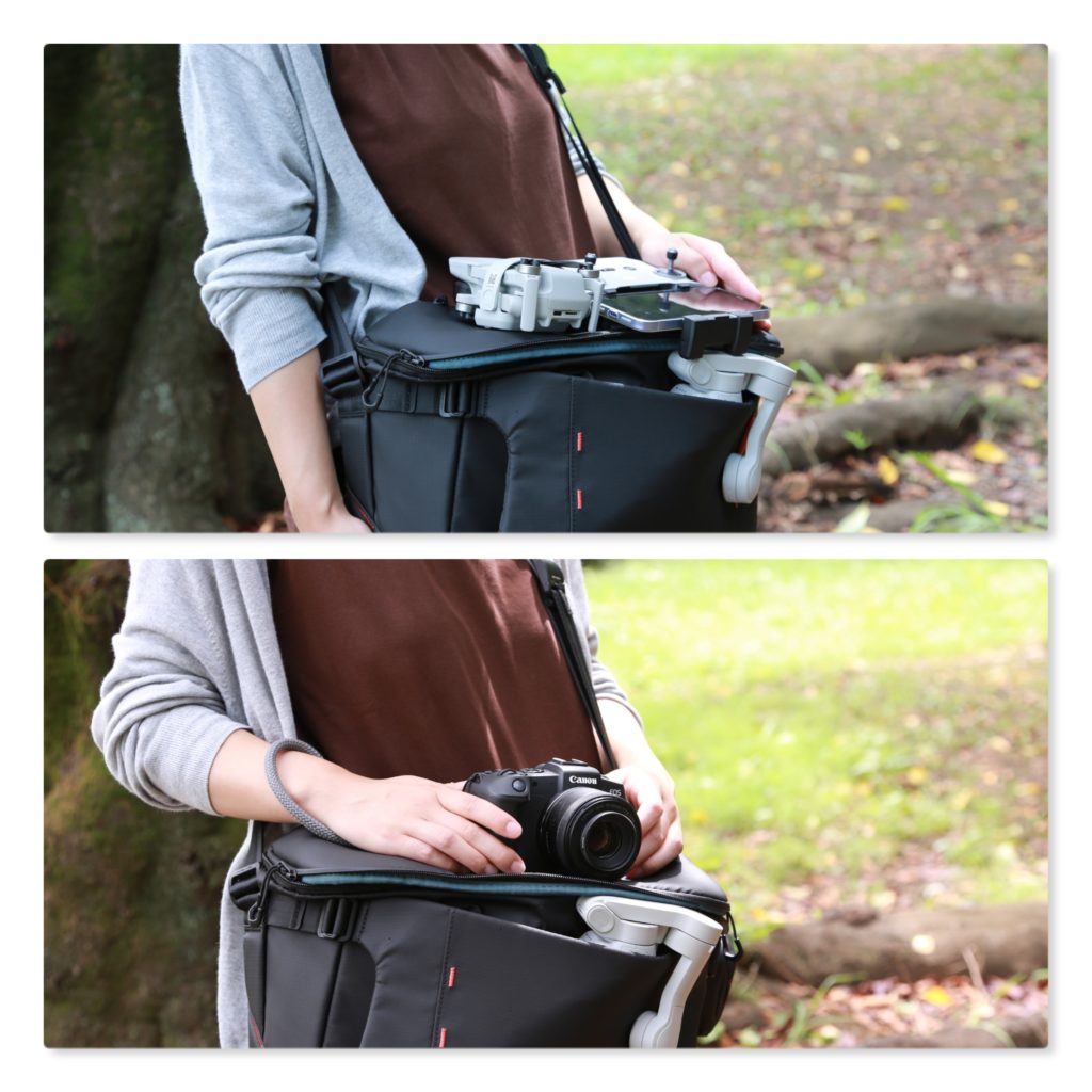  PGYTECH OneMo スリングバッグ