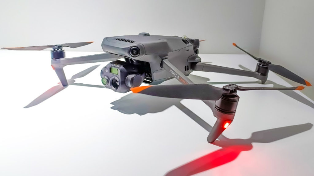 Mavic 3 Thermal_検証