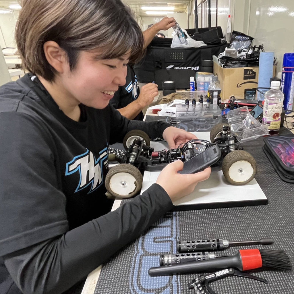 HOBBYWING JAPAN サポートドライバー 海保選手_01
