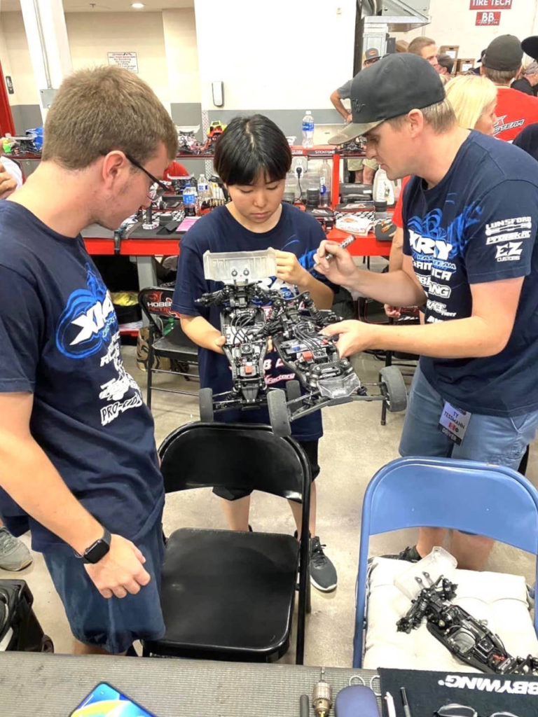 HOBBYWING JAPAN サポートドライバー 海保選手_03