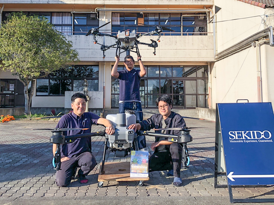 DJI産業用ドローンとは？測量編