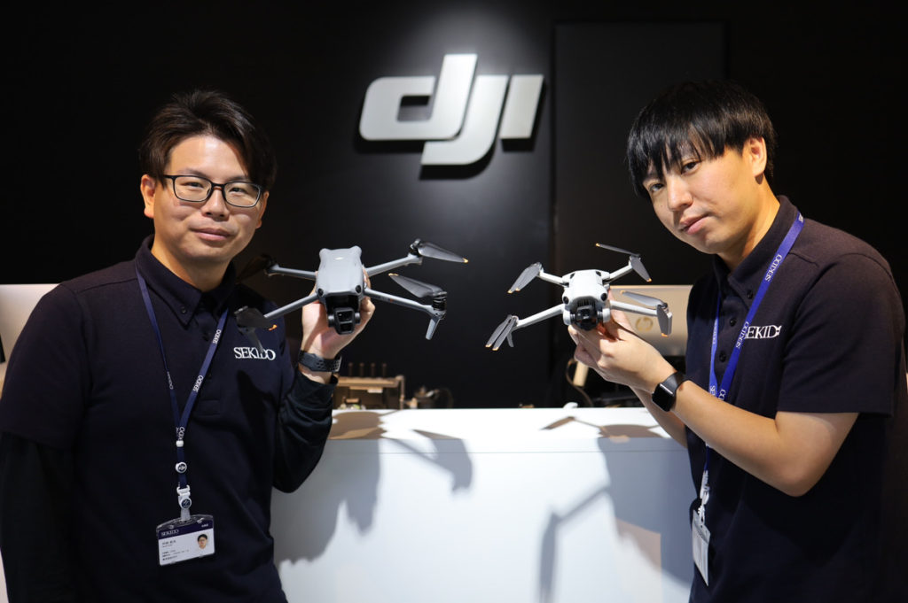 DJI産業用ドローンとは？測量編