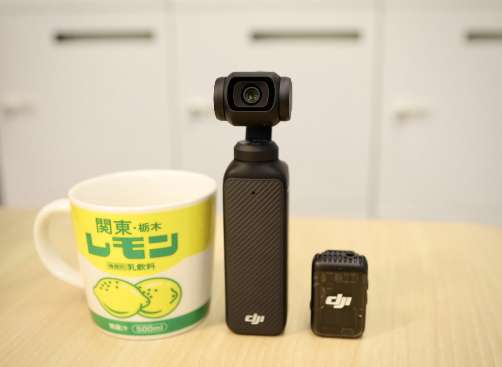DJI Osmo Pocket 3 レビュー