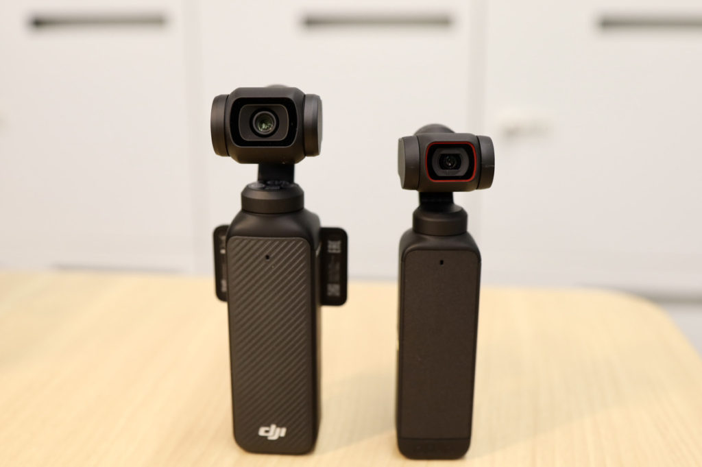 DJI Osmo Pocket 3 レビュー