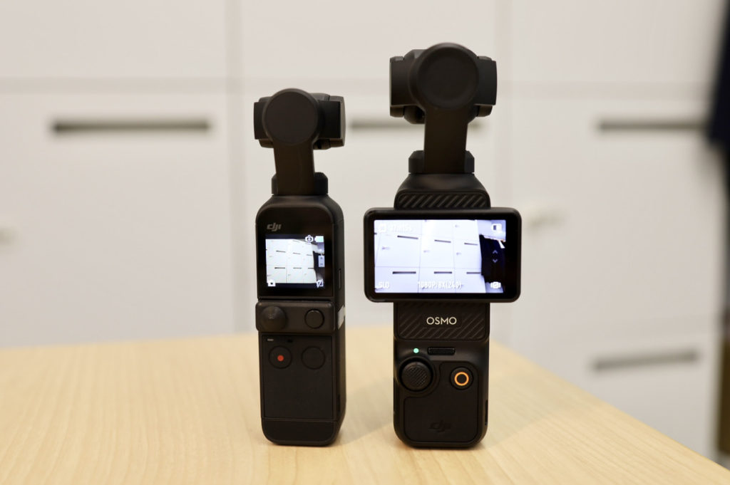 DJI Osmo Pocket 3 レビュー