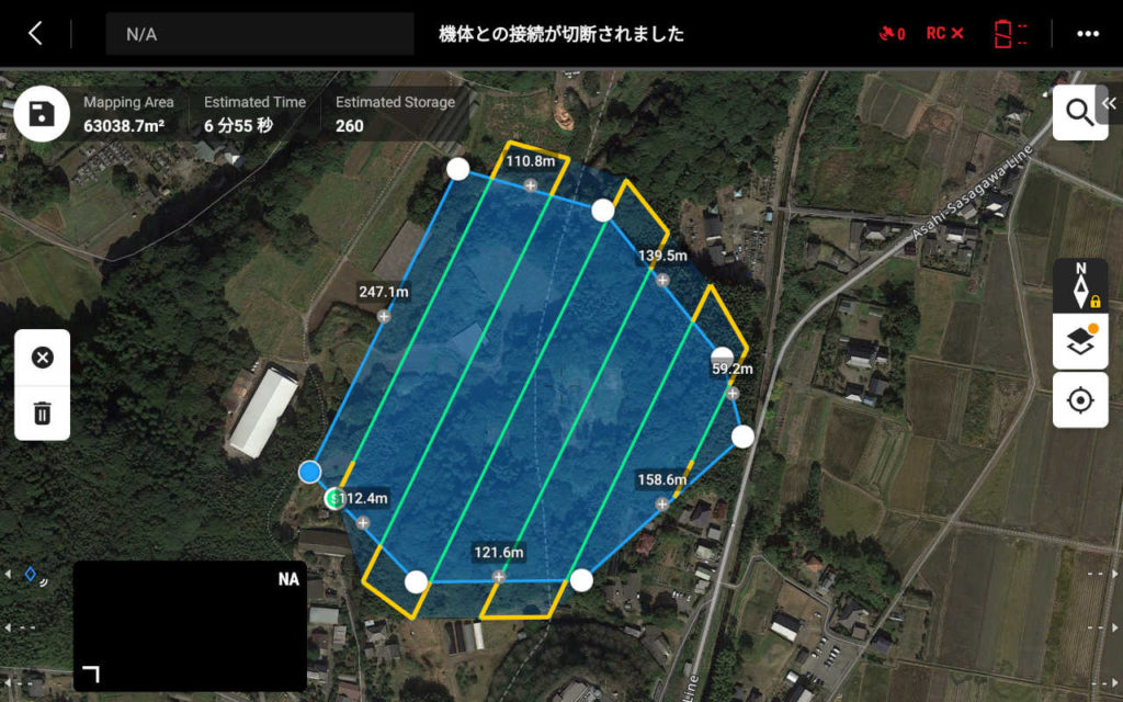 ZenmuseL2 検証レビュー_04