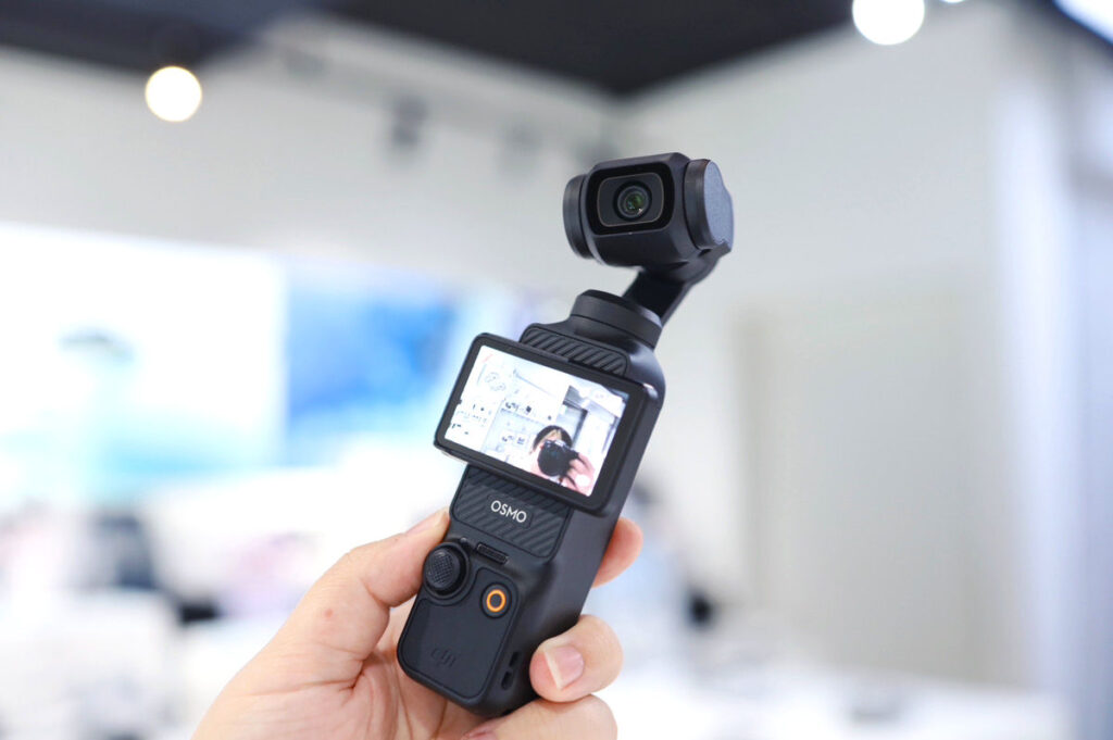 Osmo Pocket 3 の使い方