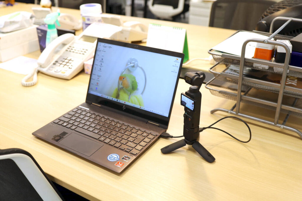 Osmo Pocket 3 の使い方 PCとの接続