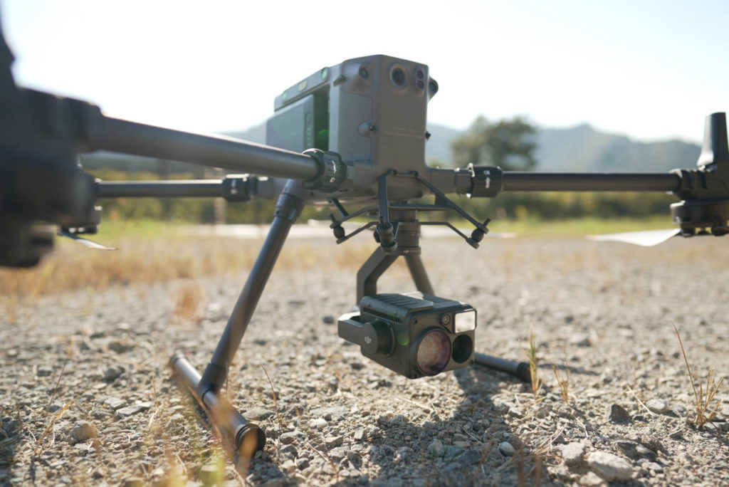 Tsunami response training_matrice350rtk_02