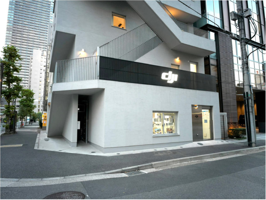 dji authorized store tokyo toranomon_02_s