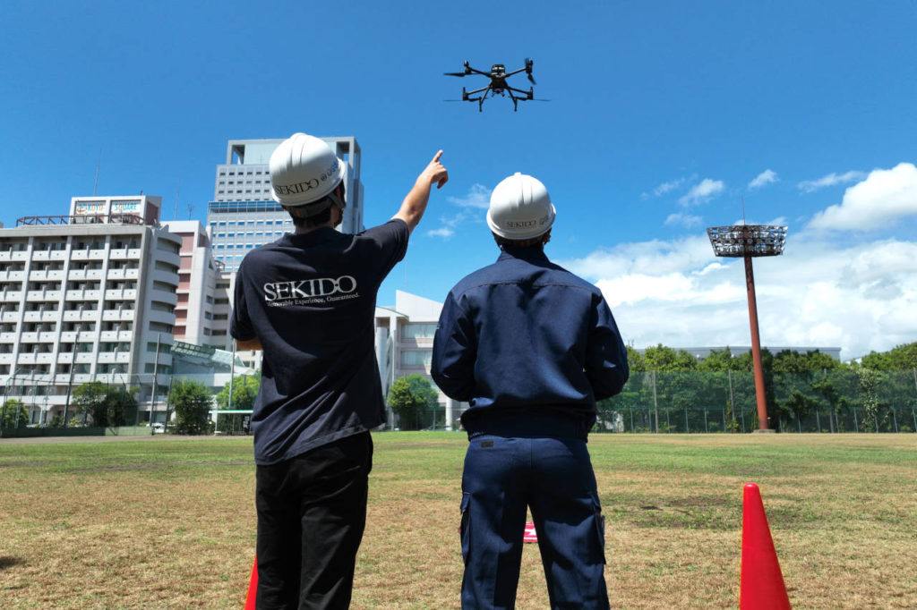 DJI FlightHub2でドローンの遠隔画面共有