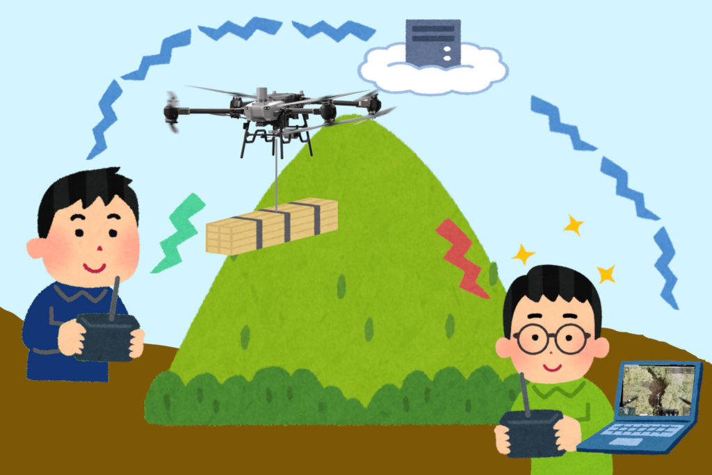 FlyCart 30_Forestry material transport_08_s