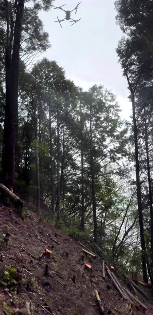 FlyCart 30_Forestry material transport_10_s