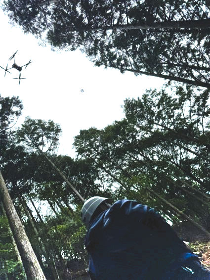 FlyCart 30_Forestry material transport_15