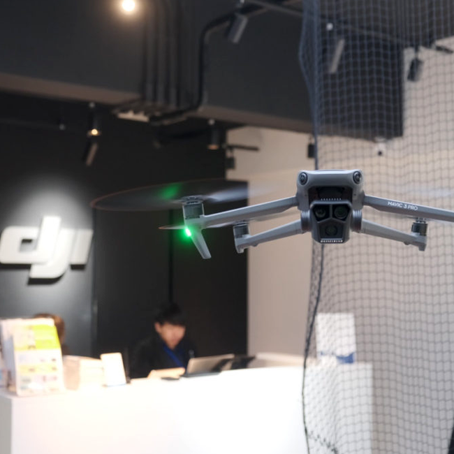 初心者向け】ドローン購入前の注意点って？DJI認定ストアが失敗しない