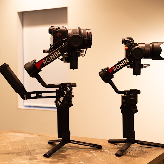 ビデオグラファーの絶対的タッグパートナー、DJI最新ジンバル RS 4 Pro