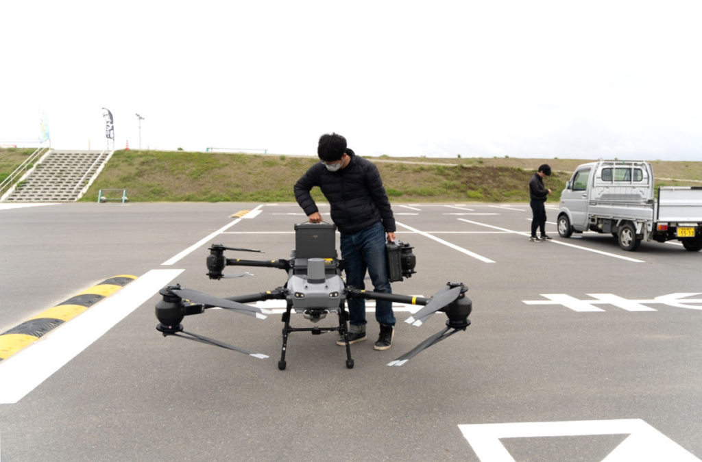 dji FlyCart 30_experimental test_01_s