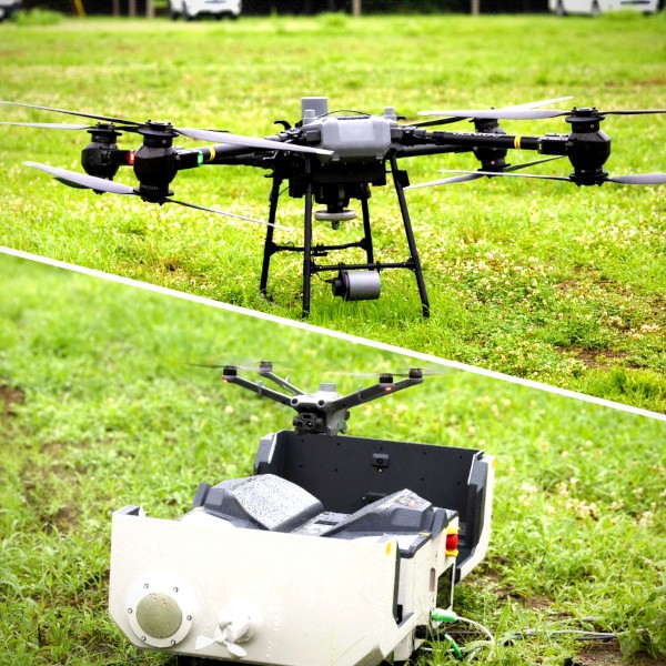 物流ドローンと全自動ドローンのデモイベントに参加！魅力と期待を取材