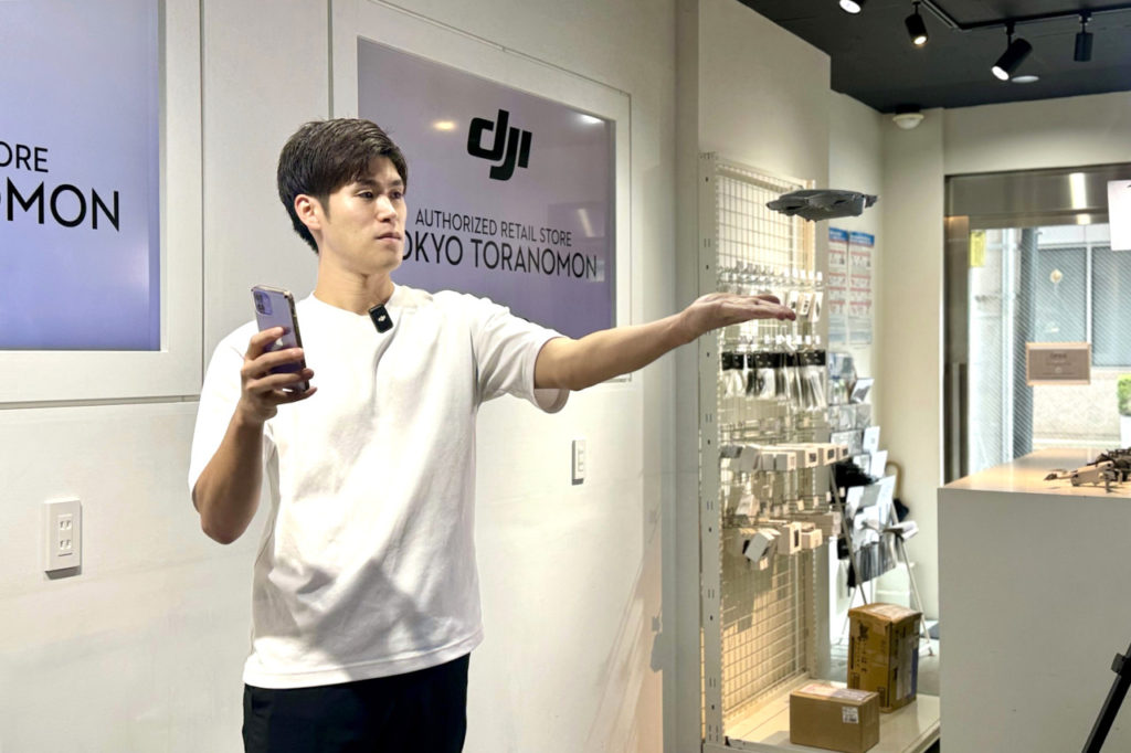 DJI Neo お披露目イベント01