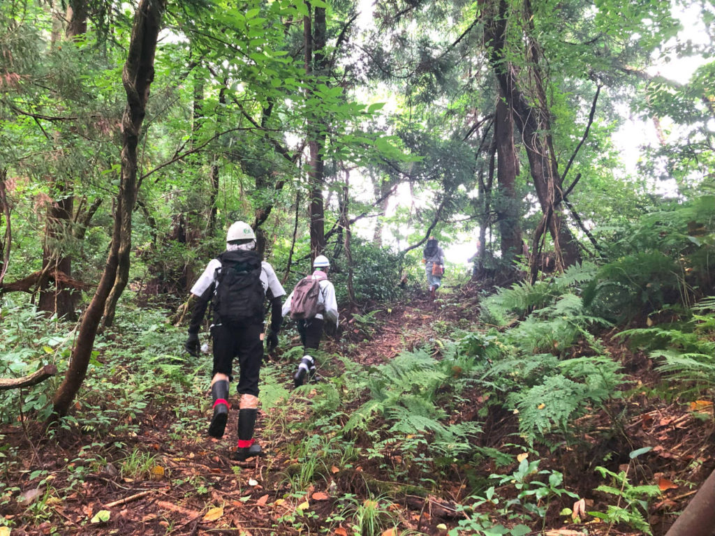 山岳鉄塔資材ドローン搬出07_s