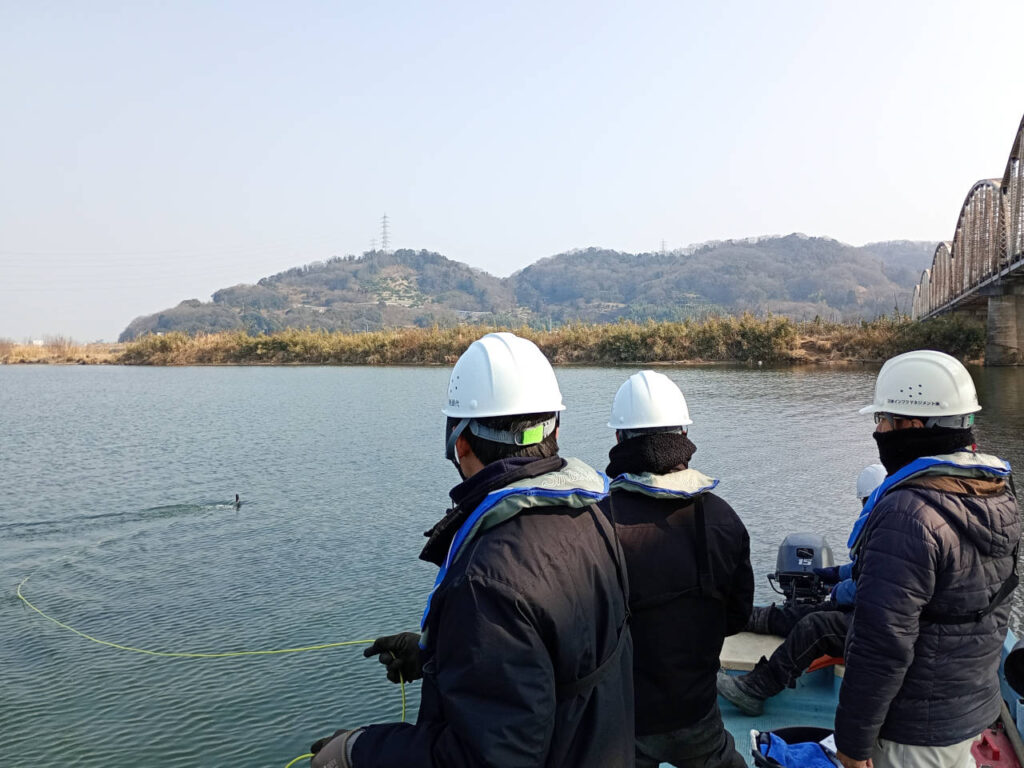 River bridge inspection in ROV_01_s