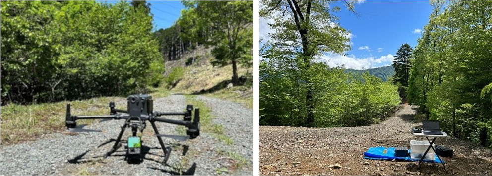 Wide area surveying by drone_01