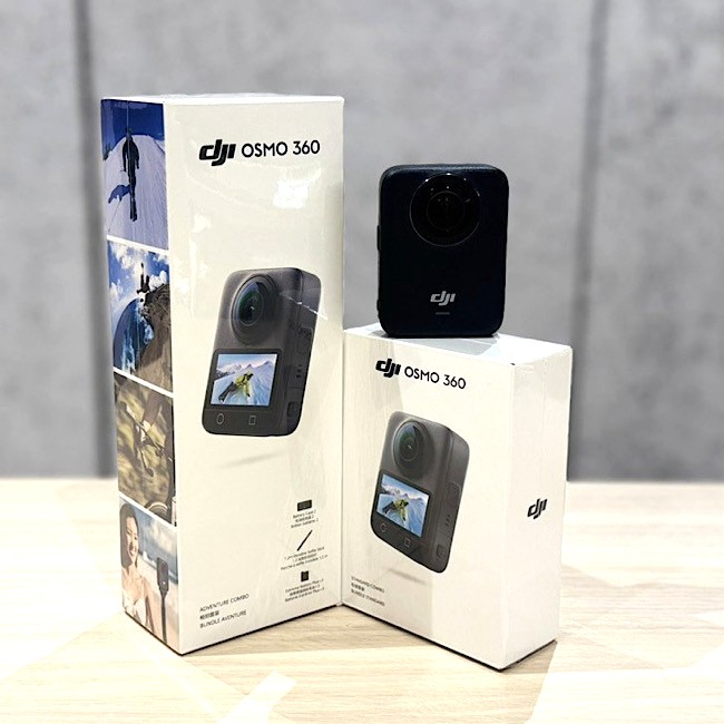 360°撮影でこれまでにない映像体験を。DJI Osmo 360 を速報レビュー