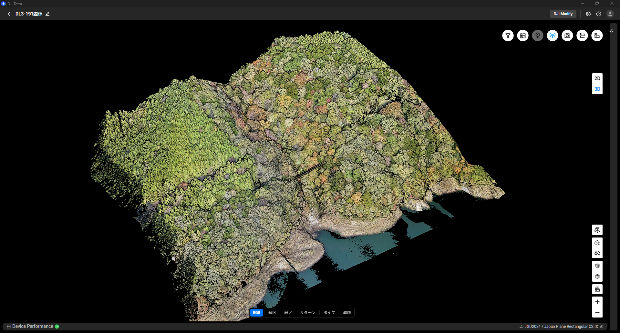 Shiobara Dam Laser Survey_08