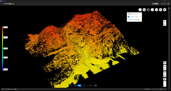 Shiobara Dam Laser Survey_09