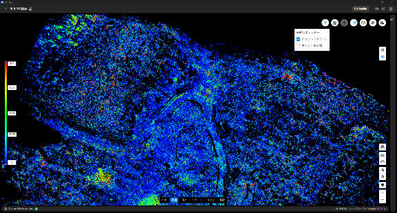 Shiobara Dam Laser Survey_11