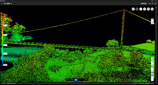 Shiobara Dam Laser Survey_24