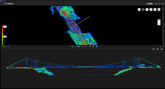 Shiobara Dam Laser Survey_25