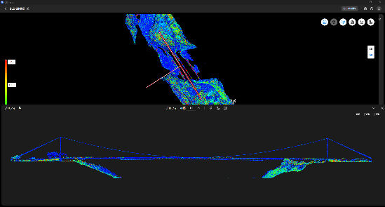 Shiobara Dam Laser Survey_26